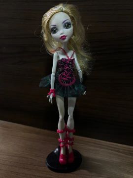 Boneca Monster High Lagoona Blue - Dance Class
