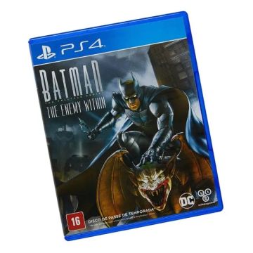 Batman The Enemy Within PS4 Mídia Física Lacrada