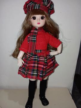 Boneca japonesa articulada 