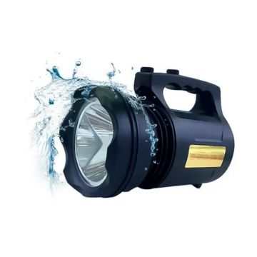 Lanterna Led Holofote Farolete T6000- Caça Pesca Trilha. Holofote Super Potente Led 30w 