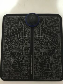 Massageador para pés eletromagnético