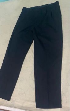 Calça Social Masculina Azul