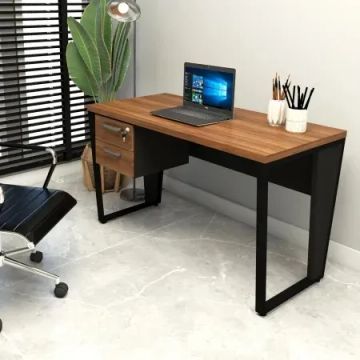 Mesa para escritório Linha Gold industrial