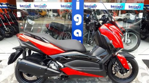 Yamaha Xmax 250 Abs 2024 Vermelha Único Dono