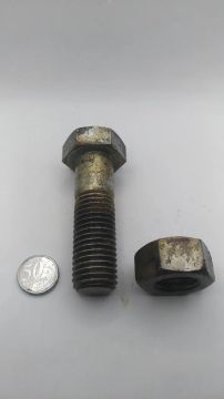 Parafuso Cab. Sextavado M24 x 80 8.8 A30
