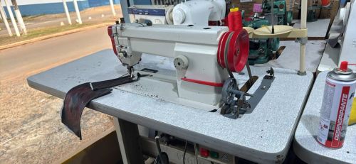 Maquina de costura transporte duplo