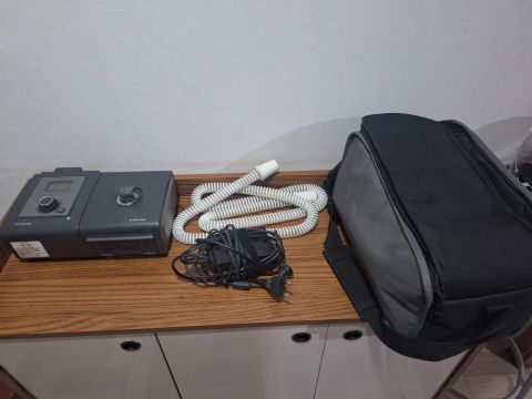 Aparelho de CPAP para Camping
