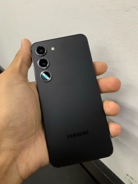 Samsung Galaxy S23 Preto - Novo!