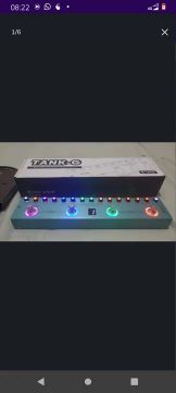 Pedal de Guitarra Mooer Tank-G - Novo
