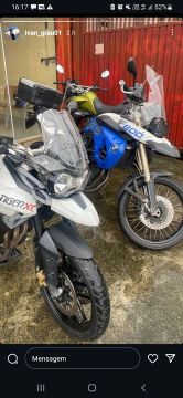 Vem na f800 tem parcela dependendo da moto eu pego ea pessoa assumir as parcelas 