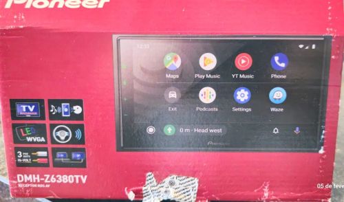 Central Multimídia Pioneer DMH-Z6380TV