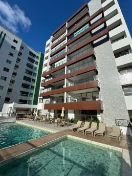 Imóvel para venda tem 128 metros quadrados com 3 quartos em Alphaville I - Salvador - BA