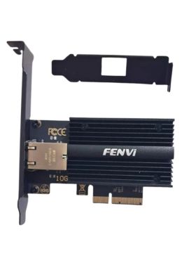 Placa de rede Fenvi 10Gbps Pcie para RJ45 - p57