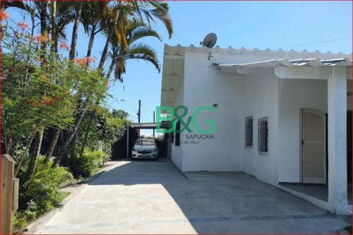 Casa com 4 dormitórios à venda, 450 m² por R$ 728.000,00 - Cidade Nova Peruibe - Peruíbe/S