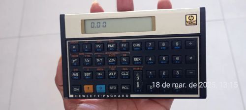 Calculadora HP 12C - Vintage
