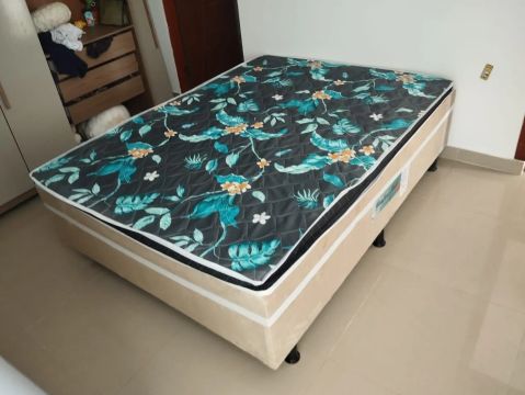 Cama Box Casal Conjugada confortline 