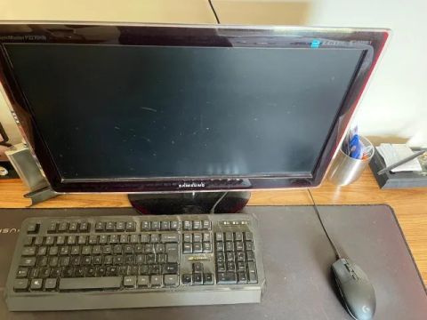 Computador Completo (i5 9ª Ger. / Placa AMD RX 570 / 16GB RAM / SSD 1TB)