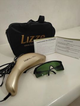 Aparelho de Luz de Led para Cabelos Lizze Supreme