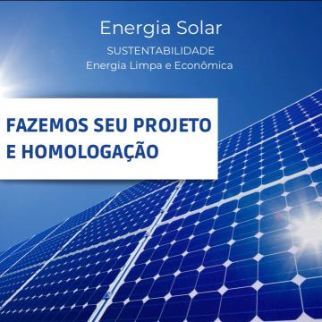 Projeto e Homologação Energia Solar