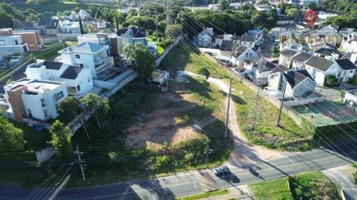 Terreno à venda, 1012 m² por R$ 1.000.000,00 - Abranches - Curitiba/PR