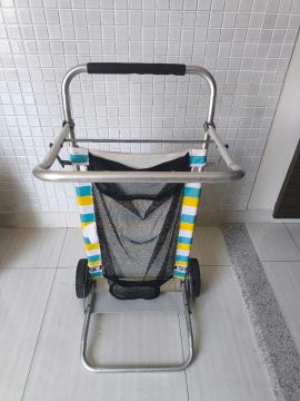Carrinho de Praia Dobrável