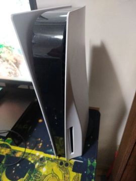 Playstation 5 troca em guitarra