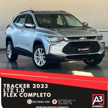 Chevrolet Tracker 2023 LTZ 1.0 Flex Turbo Completo Automatico