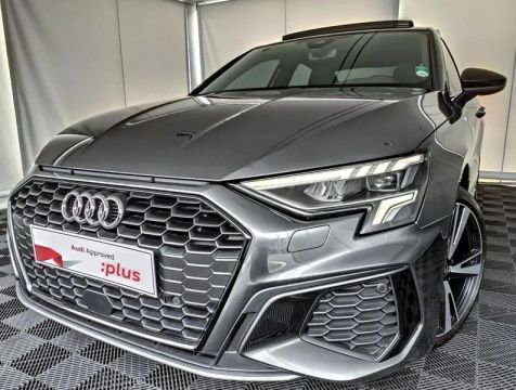 AUDI A3 SEDAN PERFORMANCE BLACK 2.0 TFSI 2021