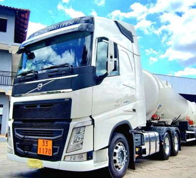 Volvo FH540 6x4 Globetrotter 2021