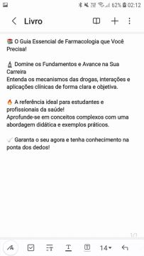 Fundamentos de Farmacologia para o Técnico em Farmácia