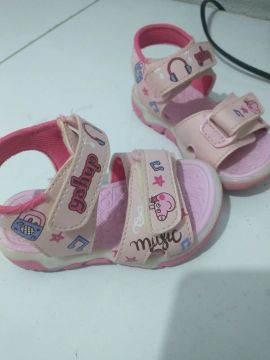 Sandália de luzinha Peppa Pig Tam 19/20