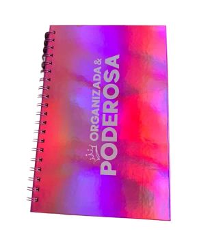 Caderno organizador 