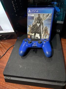 Playstation 4 com jogo Destiny