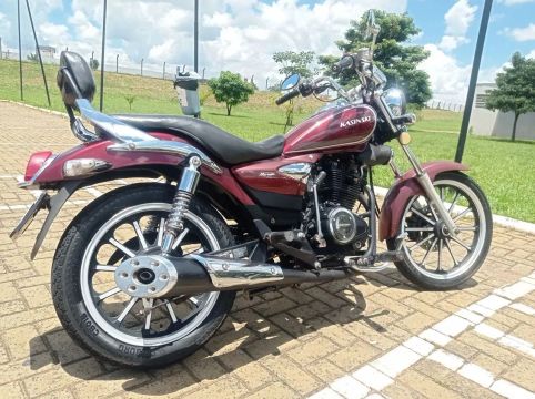 Moto Kasinski Mirage 150 CC, Cor: Vinho ano: 2010 em dias