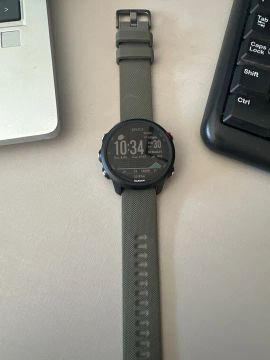 Garmin 245 music
