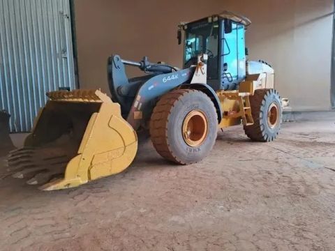 Pa Carregadeira John Deere 2018 (repasse)