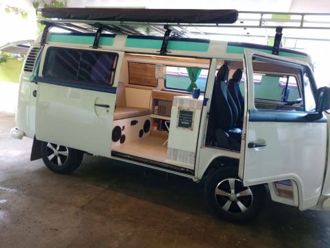 Kombi motorhome 