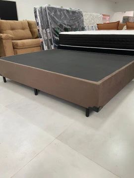 Base Box Casal de Excelente Qualidade com Garantia - Durabilidade e Conforto!