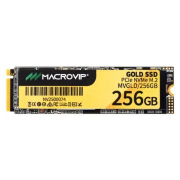 SSD M2 NVMe 256GB Macrovip Gold - novo