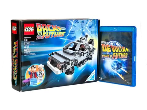 LEGO 21103 Back to the Future + Trilogia Blu-ray