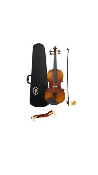 Violino 4/4 o melhor da categoria com espaleira de luxo