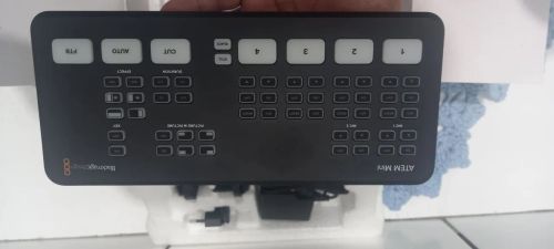 ATEM Mini BLACK MAGIC...Mixer de Vídeo ao Vivo .NOVO SEM USO ..