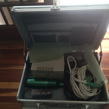 Aparelho de vibrolipo semi novo 
