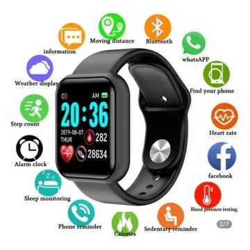 Smartwatch D20 Pro