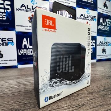 Caixa de Som JBL GO Essential Bluetooth - Nova