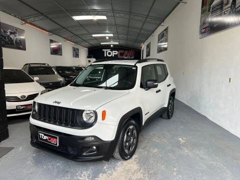 Jeep Renegade Sport 1.8 Flex AT 2018