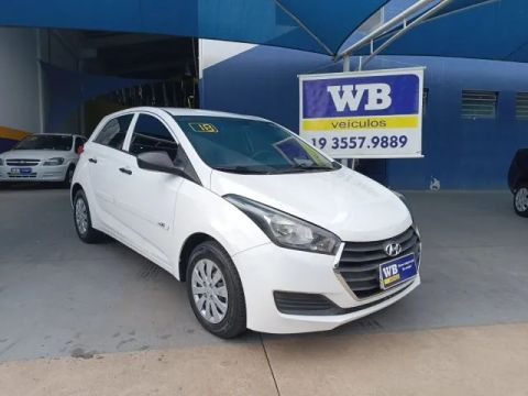 Hyundai hb20 2018 1.0 comfort 12v flex 4p manual