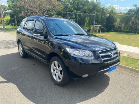 Hyundai Santa Fe 2009 2.7 V6 7 Lugares - Completo e Confortável!