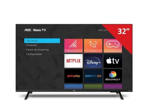 Smart TV LED 32? AOC FULL HD ROKU