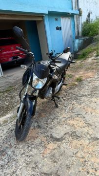 Moto Honda CG 160 fan 